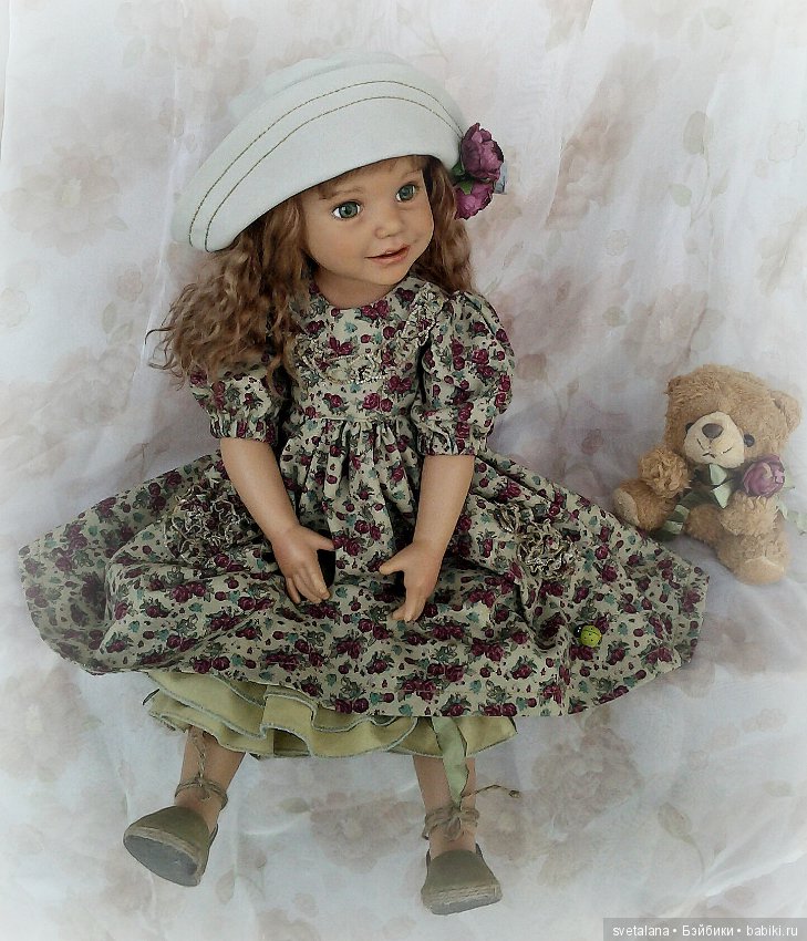 Моя летняя девочка. Дианка. (ООАК) (фото 9)