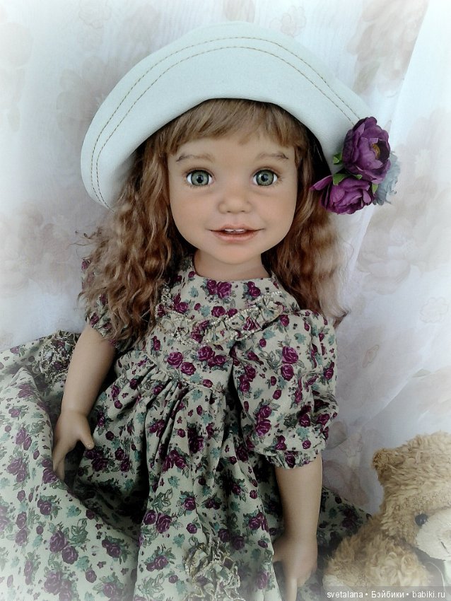 Моя летняя девочка. Дианка. (ООАК)