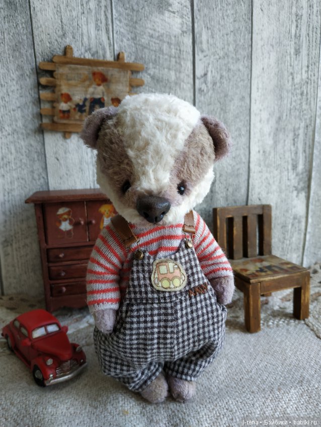 Мой первенец — Авторские мишки Тедди и друзья: фото