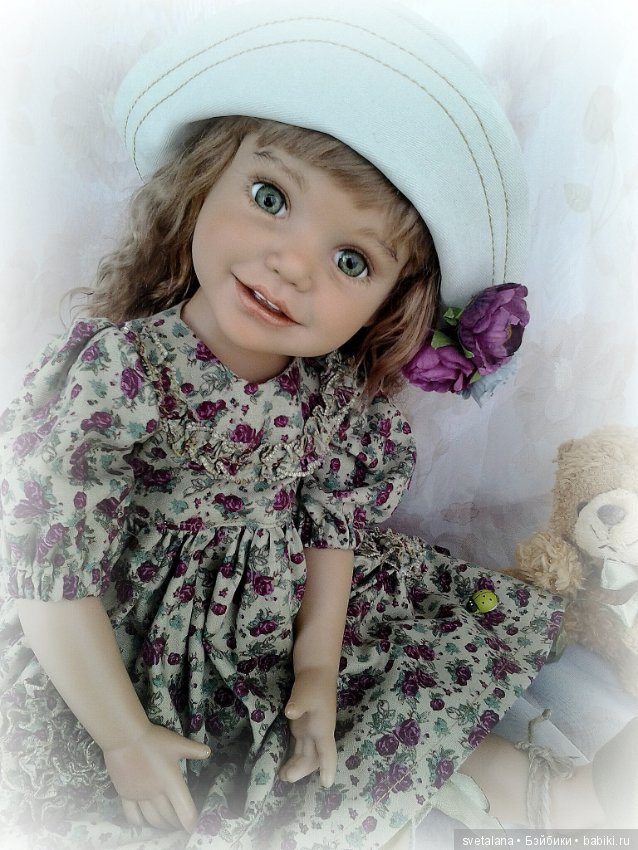 Моя летняя девочка. Дианка. (ООАК)