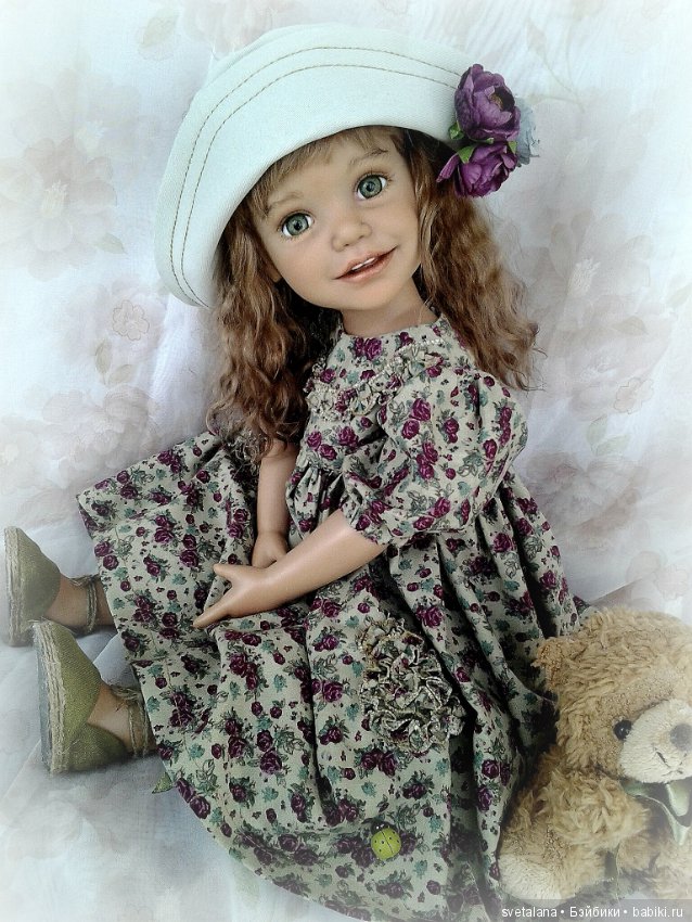 Моя летняя девочка. Дианка. (ООАК)