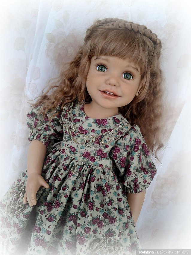 Моя летняя девочка. Дианка. (ООАК)