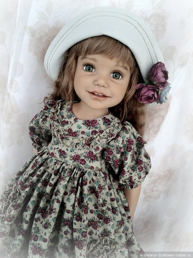 Моя летняя девочка. Дианка. (ООАК)