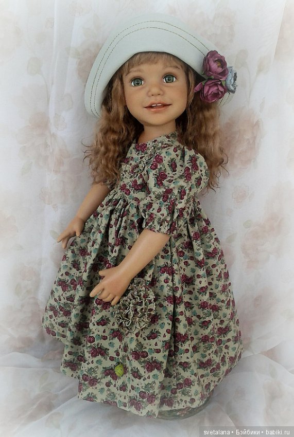 Моя летняя девочка. Дианка. (ООАК)