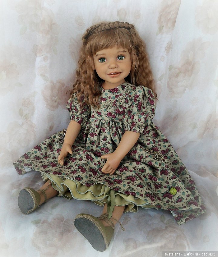 Моя летняя девочка. Дианка. (ООАК) (фото 10)