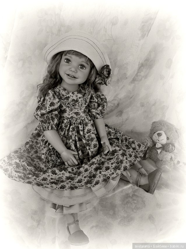 Моя летняя девочка. Дианка. (ООАК)