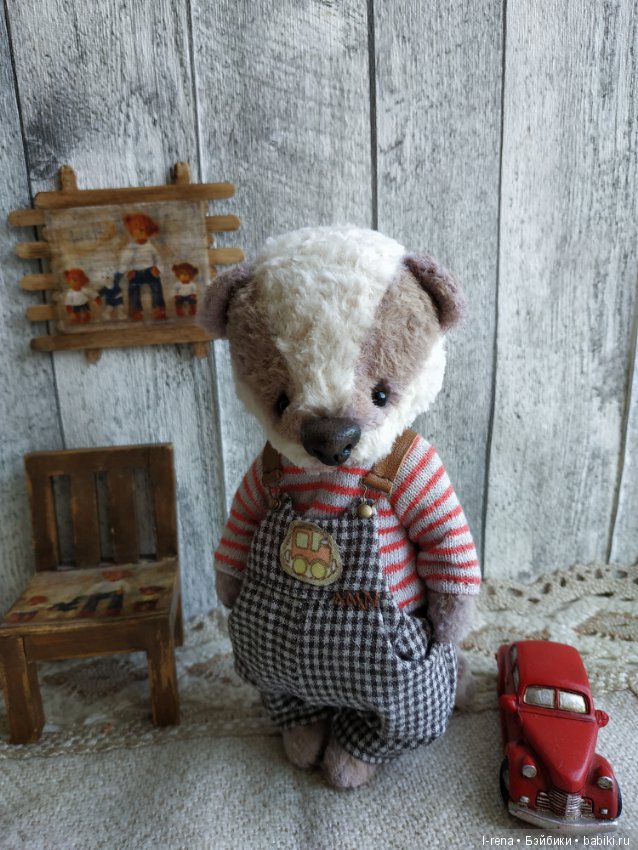 Мой первенец — Авторские мишки Тедди и друзья: фото (фото 2)