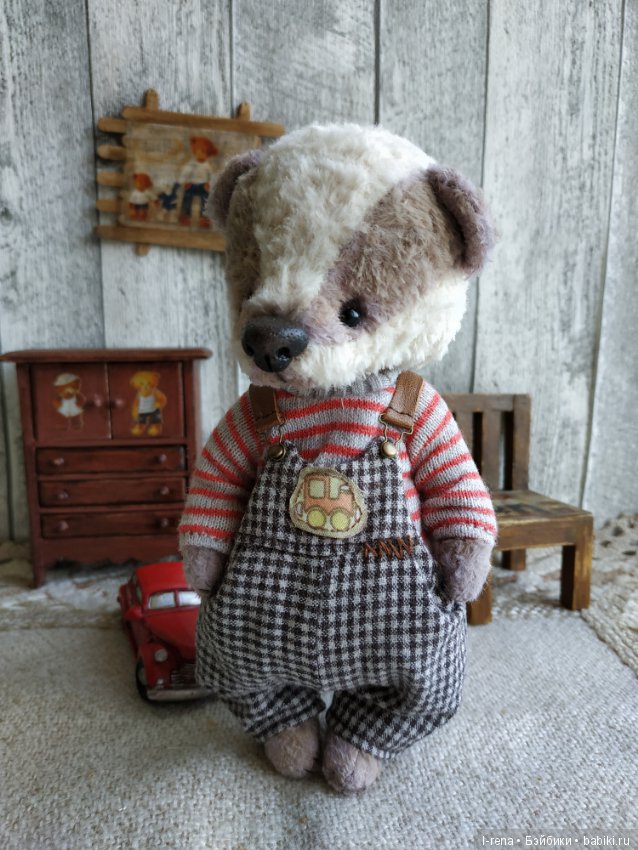 Мой первенец — Авторские мишки Тедди и друзья: фото (фото 5)