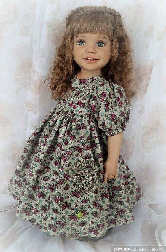 Моя летняя девочка. Дианка. (ООАК)