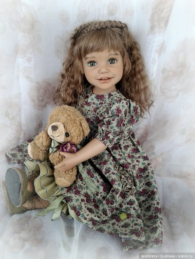 Моя летняя девочка. Дианка. (ООАК)