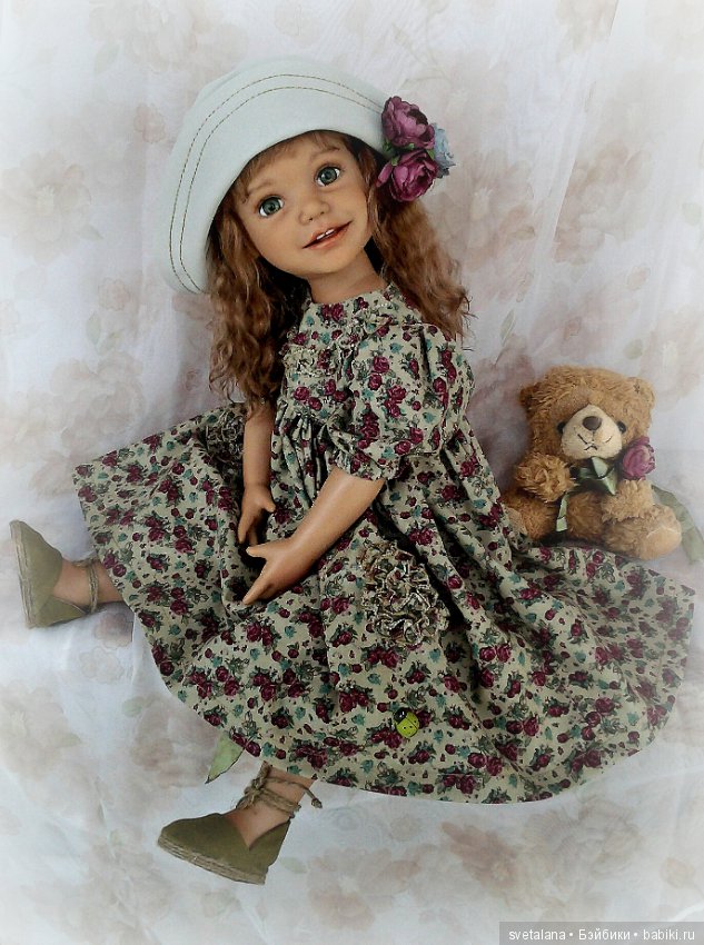 Моя летняя девочка. Дианка. (ООАК)