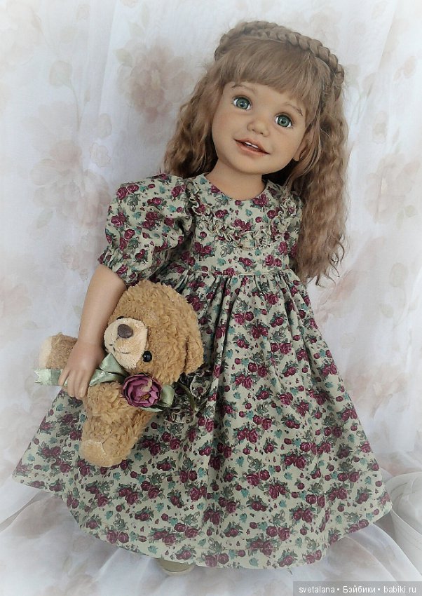 Моя летняя девочка. Дианка. (ООАК)