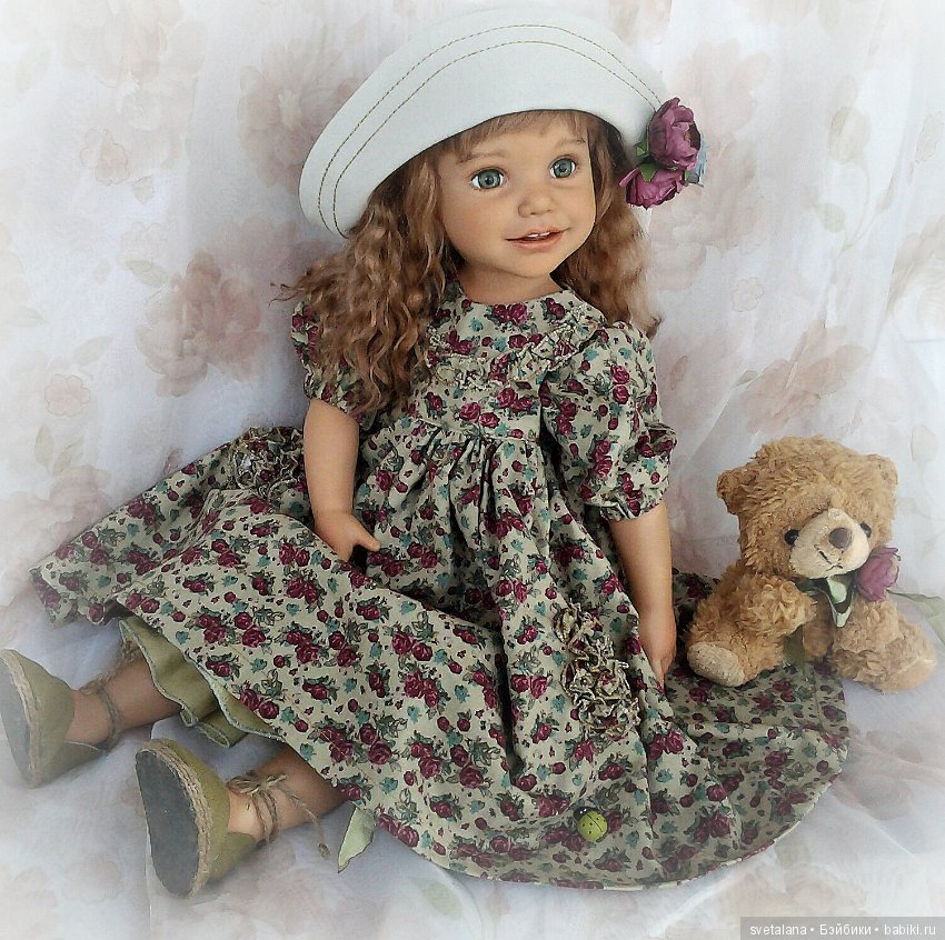 Моя летняя девочка. Дианка. (ООАК) (фото 3)