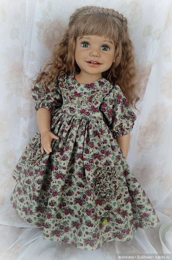 Моя летняя девочка. Дианка. (ООАК)