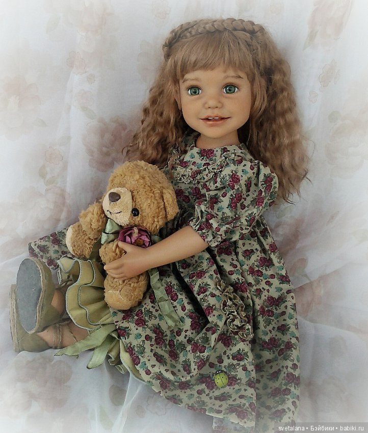 Моя летняя девочка. Дианка. (ООАК) (фото 4)