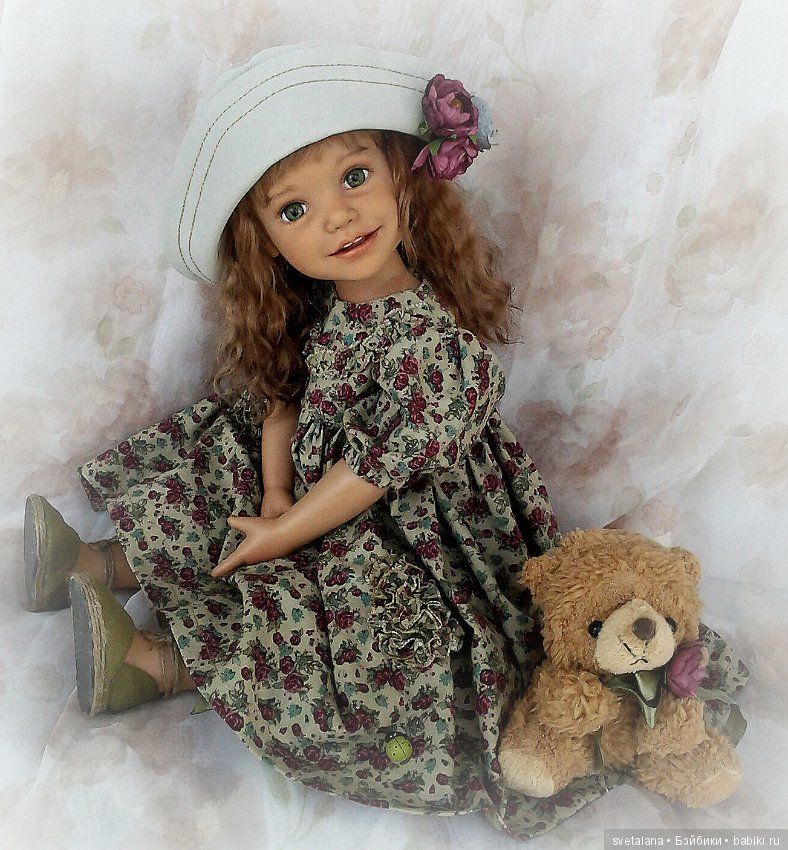 Моя летняя девочка. Дианка. (ООАК) (фото 2)