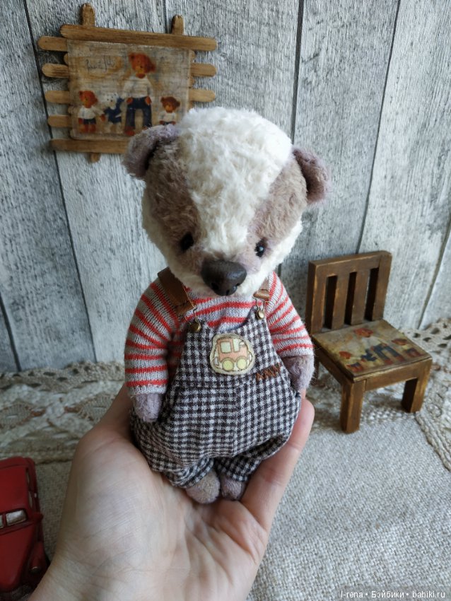 Мой первенец — Авторские мишки Тедди и друзья: фото (фото 6)