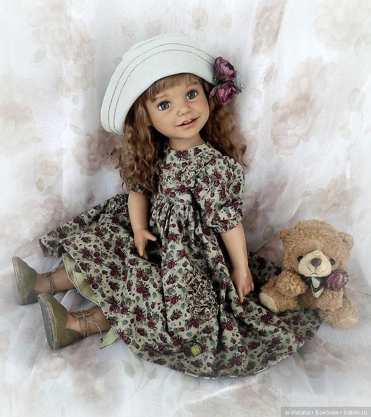 Моя летняя девочка. Дианка. (ООАК)