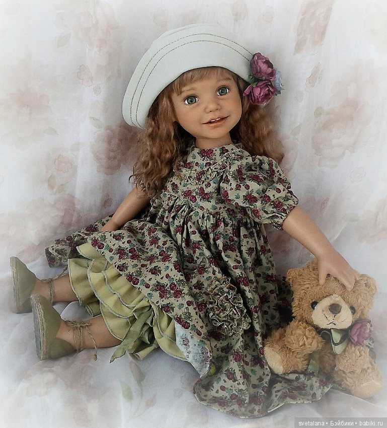 Моя летняя девочка. Дианка. (ООАК)