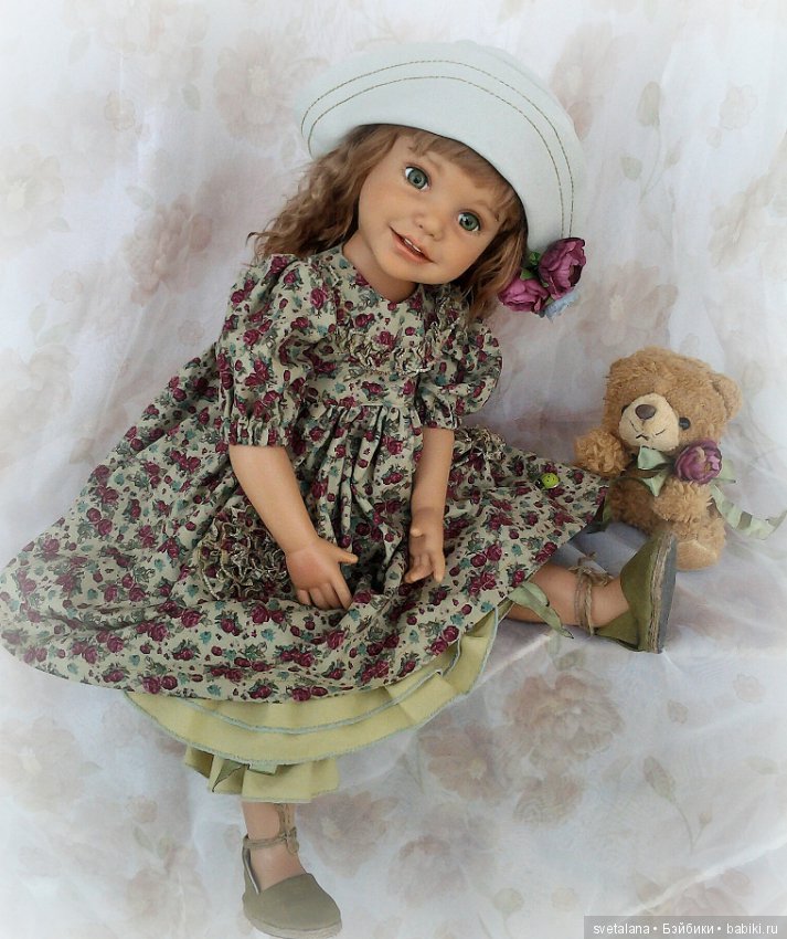 Моя летняя девочка. Дианка. (ООАК)