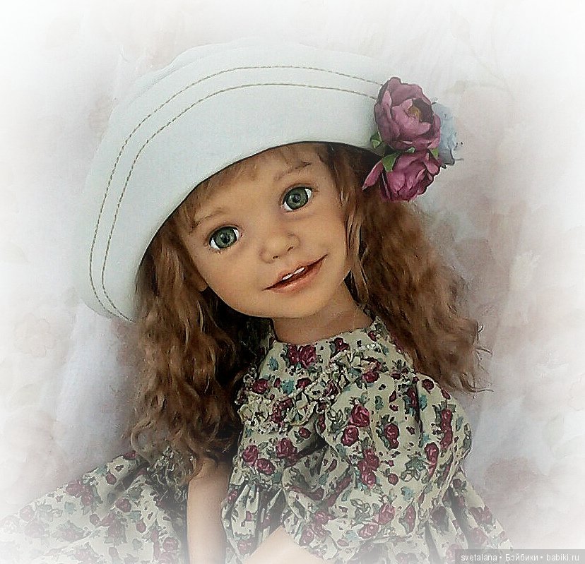 Моя летняя девочка. Дианка. (ООАК) (фото 8)