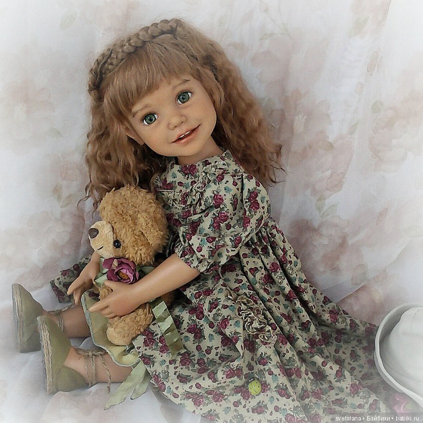 Моя летняя девочка. Дианка. (ООАК) (фото 7)