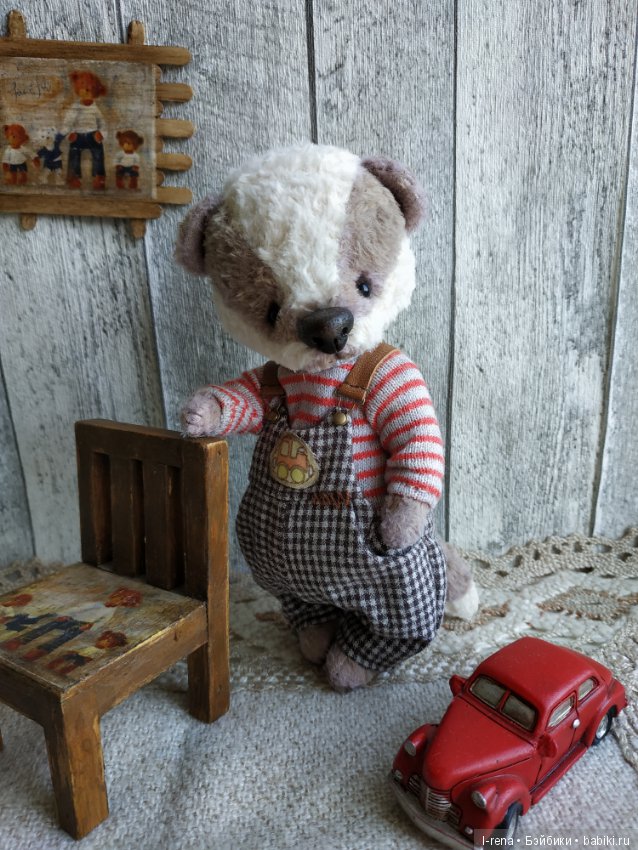 Мой первенец — Авторские мишки Тедди и друзья: фото (фото 4)