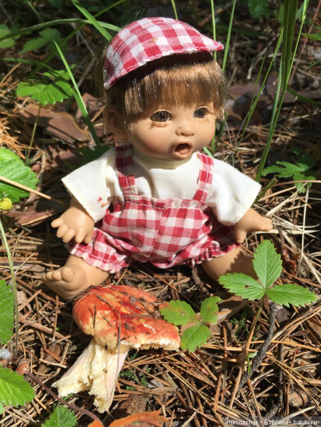 "грибалка" в земляничном раю! Гоша открыл летний сезон тихой охоты:)