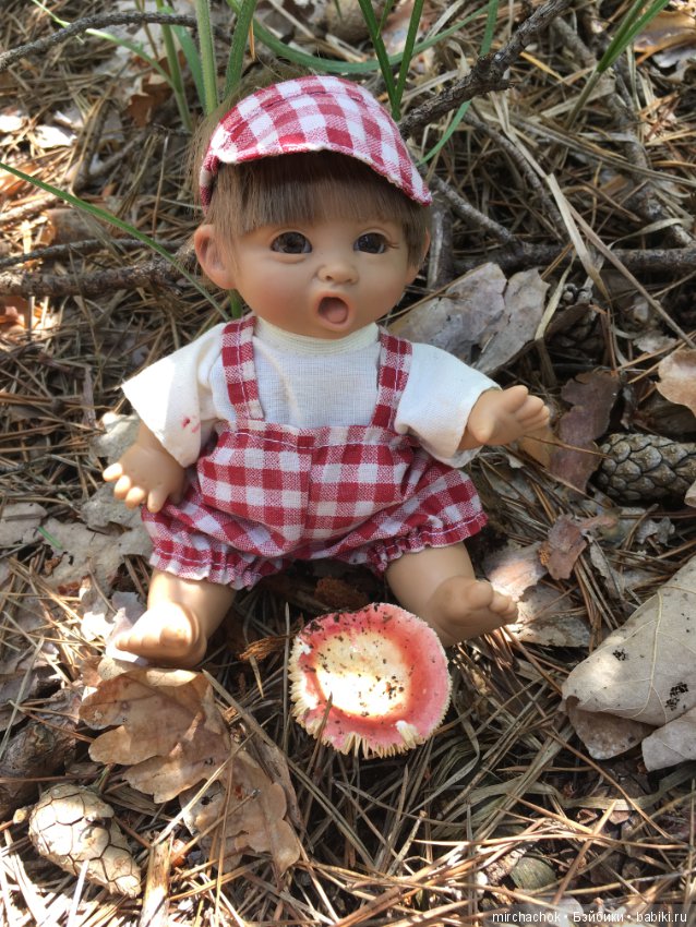 "грибалка" в земляничном раю! Гоша открыл летний сезон тихой охоты:)