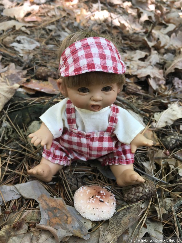 "грибалка" в земляничном раю! Гоша открыл летний сезон тихой охоты:)