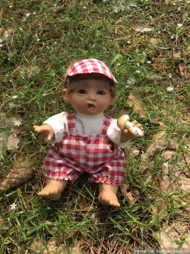 "грибалка" в земляничном раю! Гоша открыл летний сезон тихой охоты:)