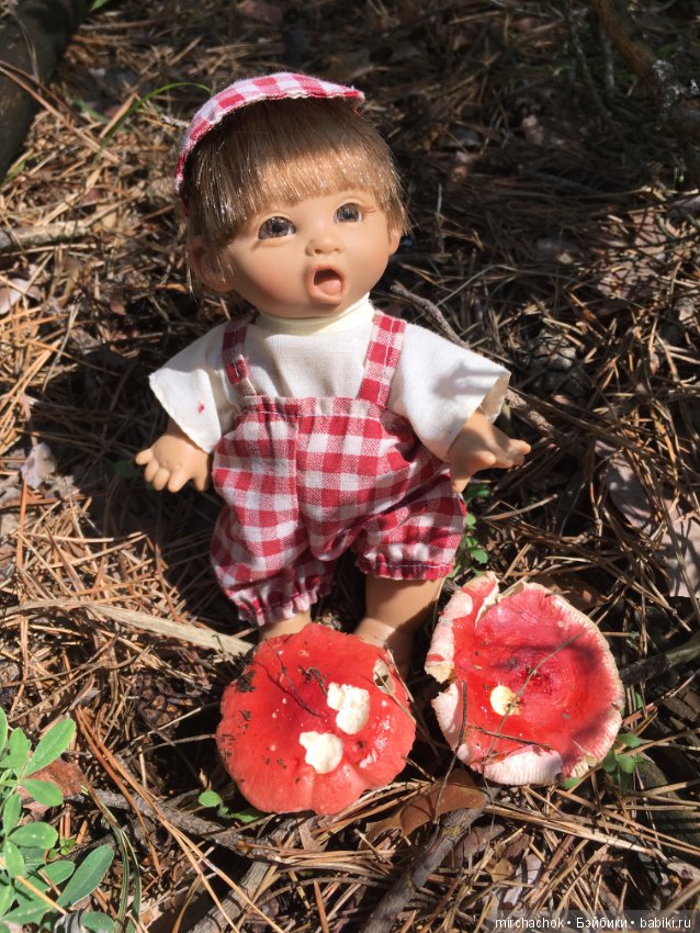 "грибалка" в земляничном раю! Гоша открыл летний сезон тихой охоты:)