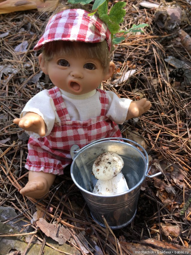 "грибалка" в земляничном раю! Гоша открыл летний сезон тихой охоты:) (фото 7)