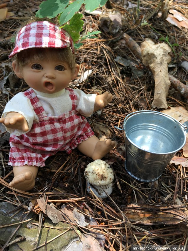 "грибалка" в земляничном раю! Гоша открыл летний сезон тихой охоты:) (фото 6)