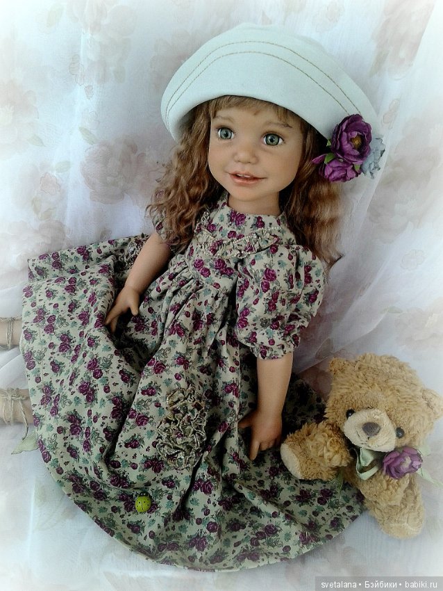 Моя летняя девочка. Дианка. (ООАК)