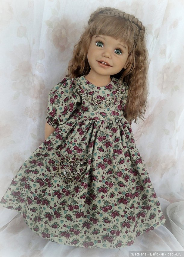 Моя летняя девочка. Дианка. (ООАК)