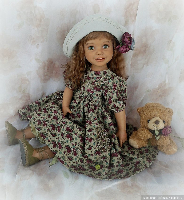 Моя летняя девочка. Дианка. (ООАК)