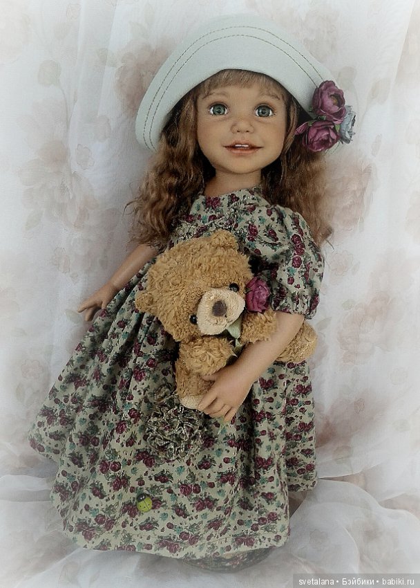 Моя летняя девочка. Дианка. (ООАК)