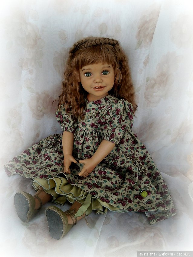 Моя летняя девочка. Дианка. (ООАК)