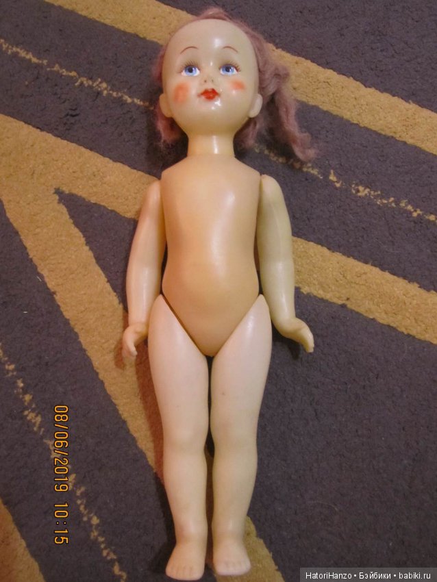 Советские паричковые куклы на атрибуцию