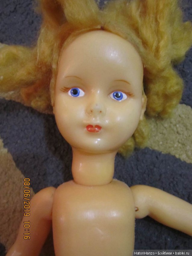 Советские паричковые куклы на атрибуцию (фото 6)