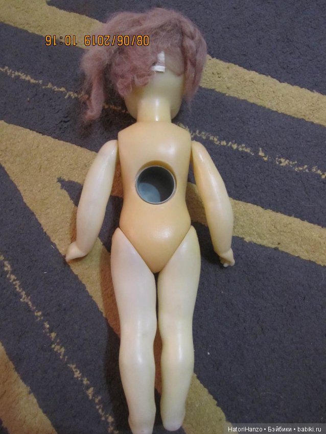 Советские паричковые куклы на атрибуцию (фото 4)