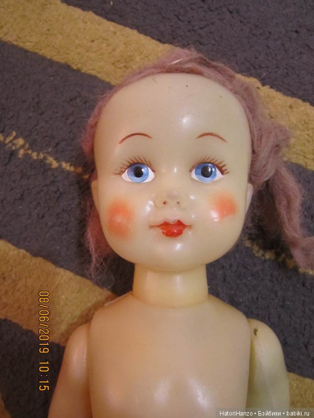 Советские паричковые куклы на атрибуцию (фото 2)