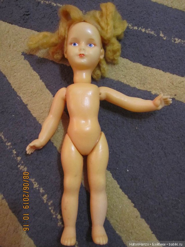 Советские паричковые куклы на атрибуцию (фото 5)