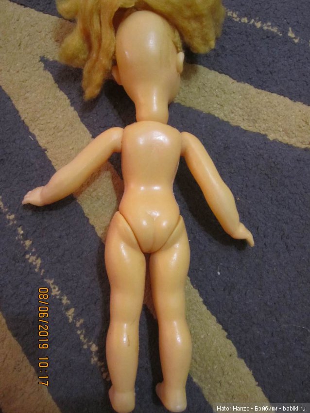 Советские паричковые куклы на атрибуцию (фото 7)