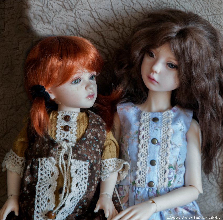 Сравнительные фото — Коллекции кукол BJD (БЖД): фото витрин (фото 2)