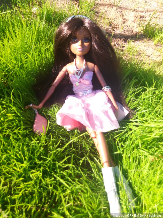 Бижу в новом платье — Куклы Bratz (Братц) и Moxie Girlz: MGA