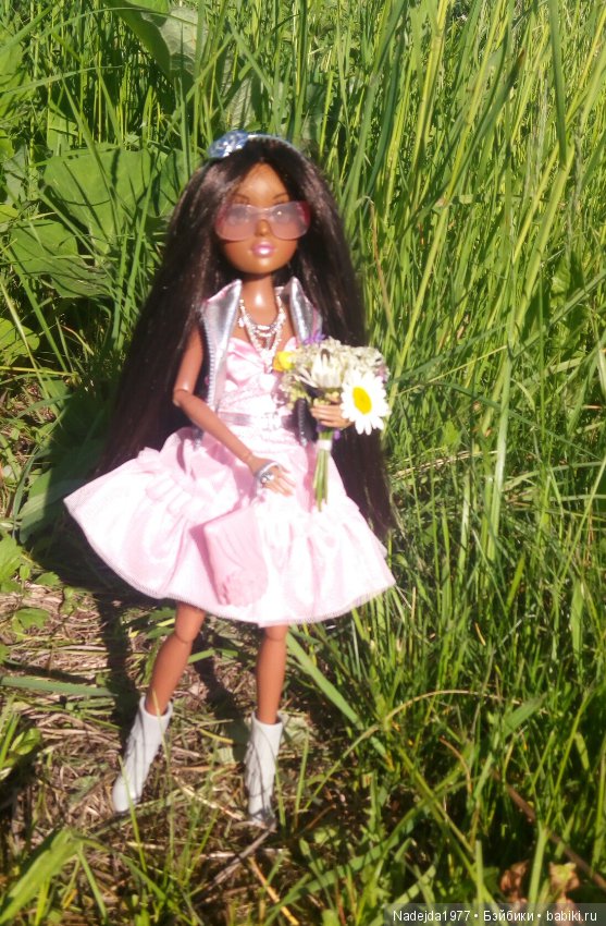 Бижу в новом платье — Куклы Bratz (Братц) и Moxie Girlz: MGA