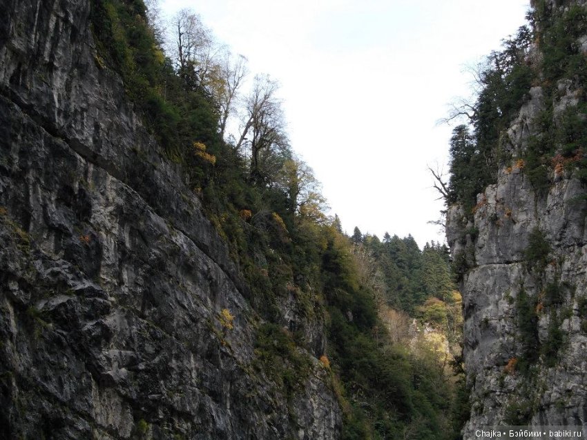 Небольшое виртуальное путешествие по Абхазии