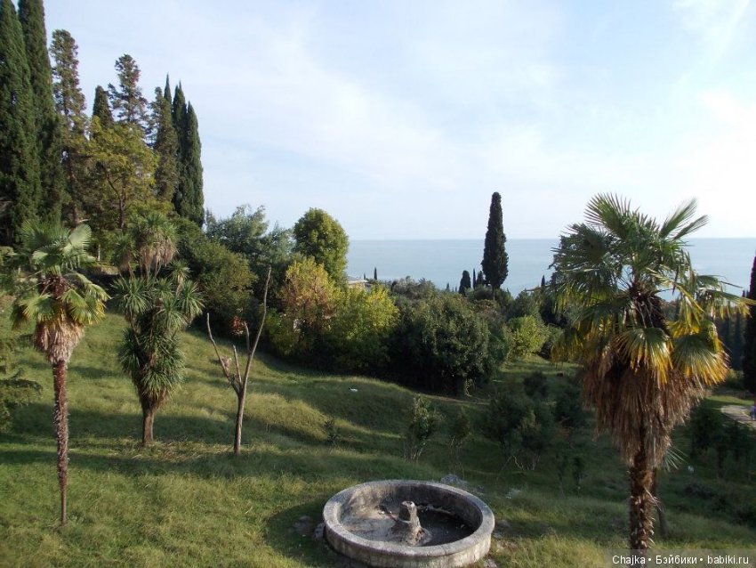 Небольшое виртуальное путешествие по Абхазии